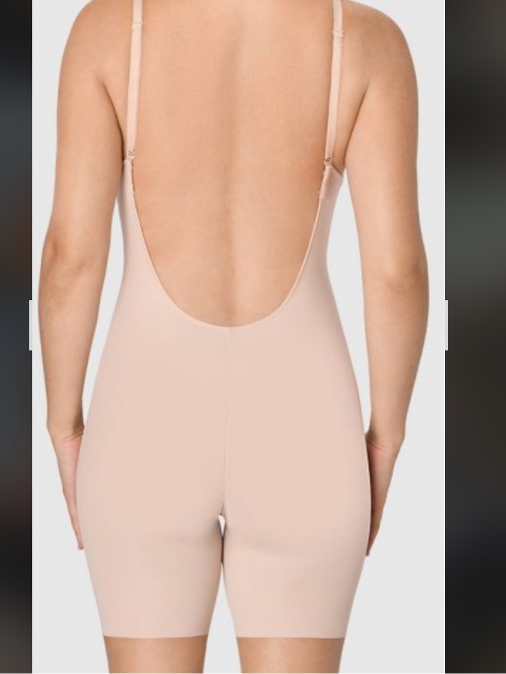 Maidenform Nude Full-Body Shaper with Adjustable Straps - Picture 2 of 2